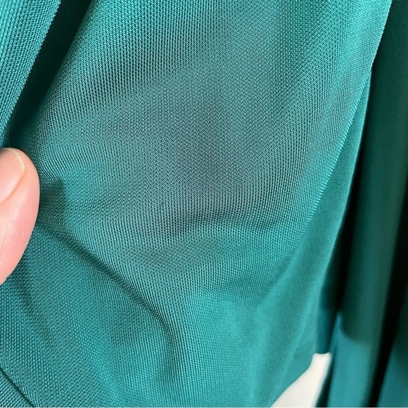 Haute Hippie Halter Wrap Cocktail Mini Dress Emerald Green Size XS - Picture 12 of 13